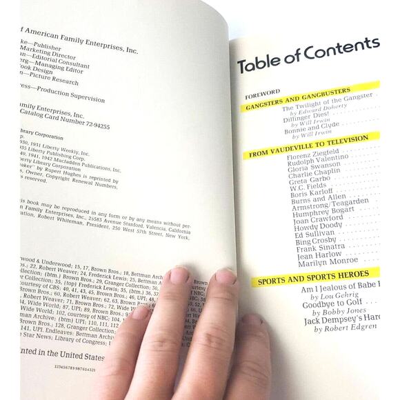 America: An Illustrated Diary of Its Most Exciting Years, 1972 Volume One - Picture 5 of 12